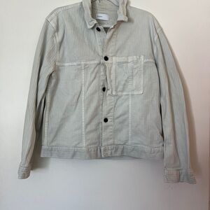 BLDWN Men's Cream Workwear Jacket